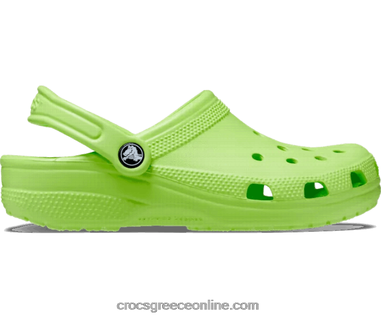 γυναίκες κλασικό τσόκαμα ασβέστη BPZ6D21 Crocs