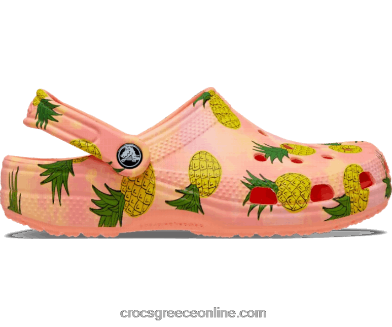 γυναίκες κλασικό ρετρό τσόκαμα θέρετρου παπάγια/πολυπλ BPZ6D244 Crocs