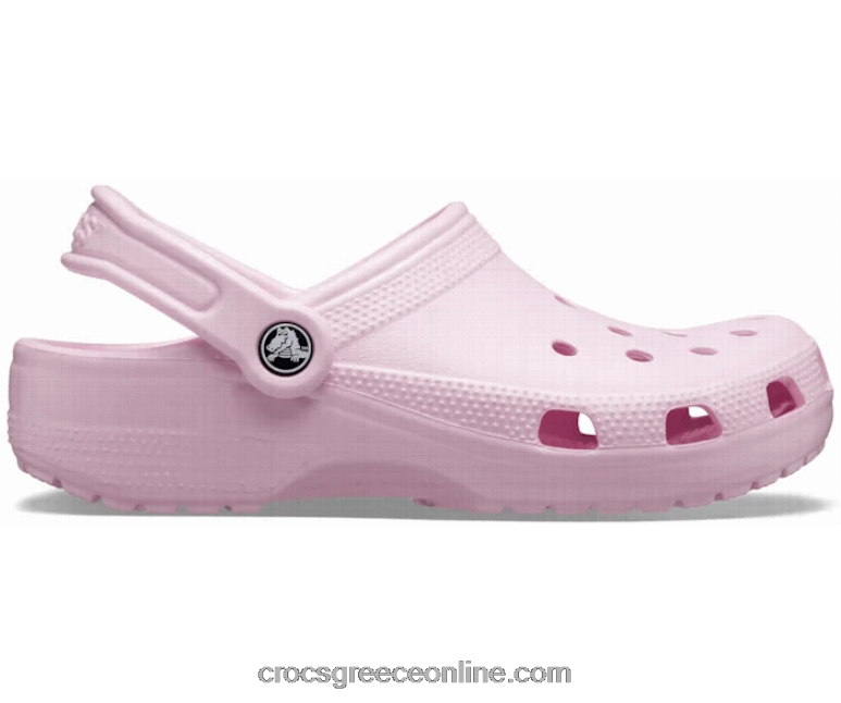 γυναίκες κλασικό τσόκαμα μπαλαρίνα ροζ BPZ6D24 Crocs