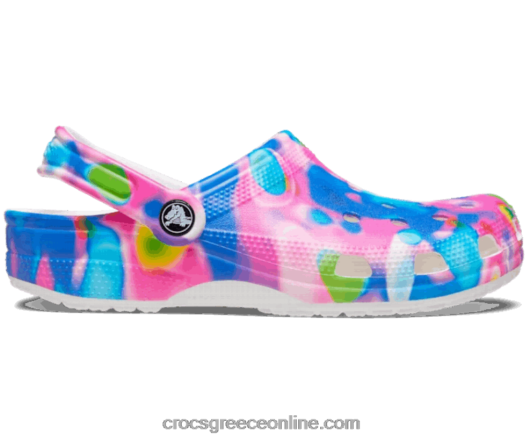 γυναίκες κλασικό σολάριουμ λευκό/ροζ BPZ6D253 Crocs