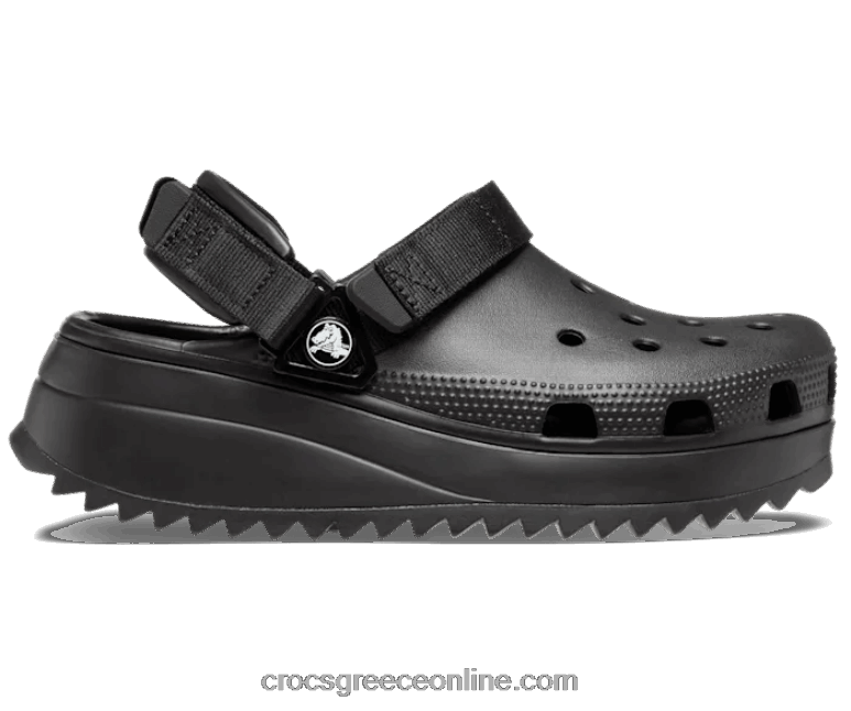 γυναίκες οδοιπόρος τσόκαρα μαύρος BPZ6D258 Crocs