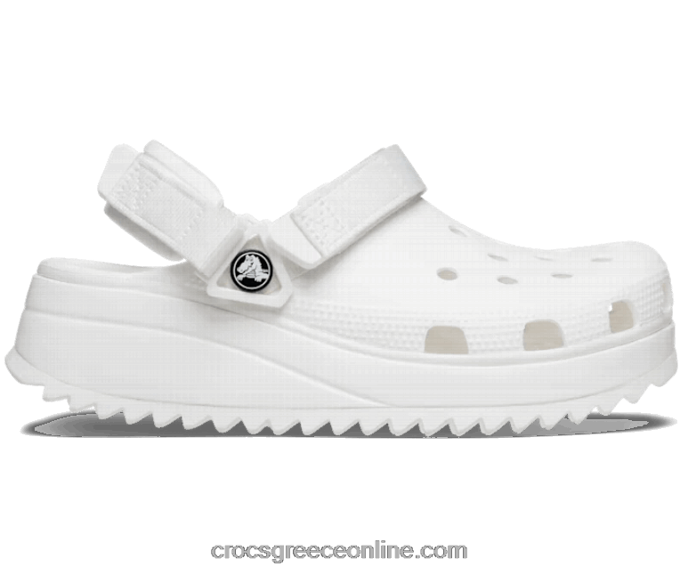 γυναίκες οδοιπόρος τσόκαρα άσπρο BPZ6D259 Crocs