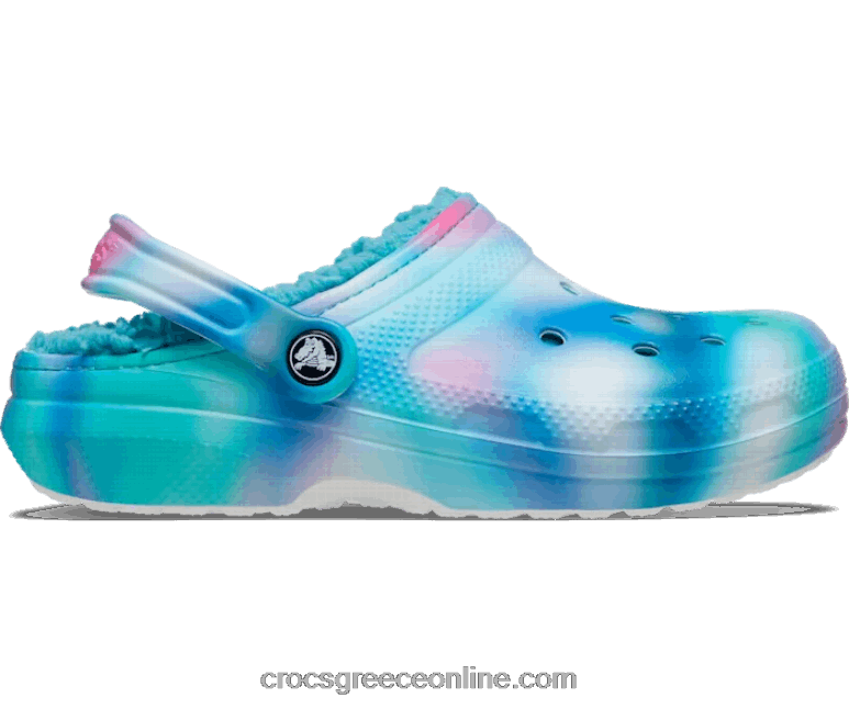 γυναίκες κλασικό σολάριουμ με επένδυση καθαρό νερό/πολυπλ BPZ6D325 Crocs