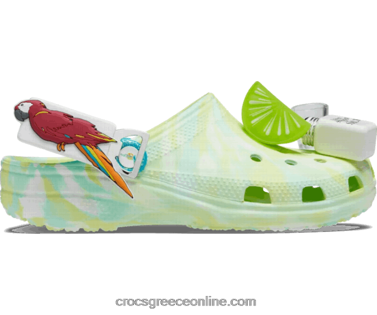 γυναίκες κλασικό τσόκαμα μαργαρίτα ξύσμα λάιμ BPZ6D35 Crocs