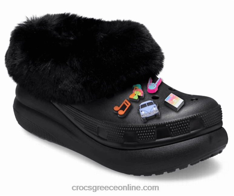 γυναίκες πακέτο πακέτο φεστιβάλ μαύρος BPZ6D37 Crocs