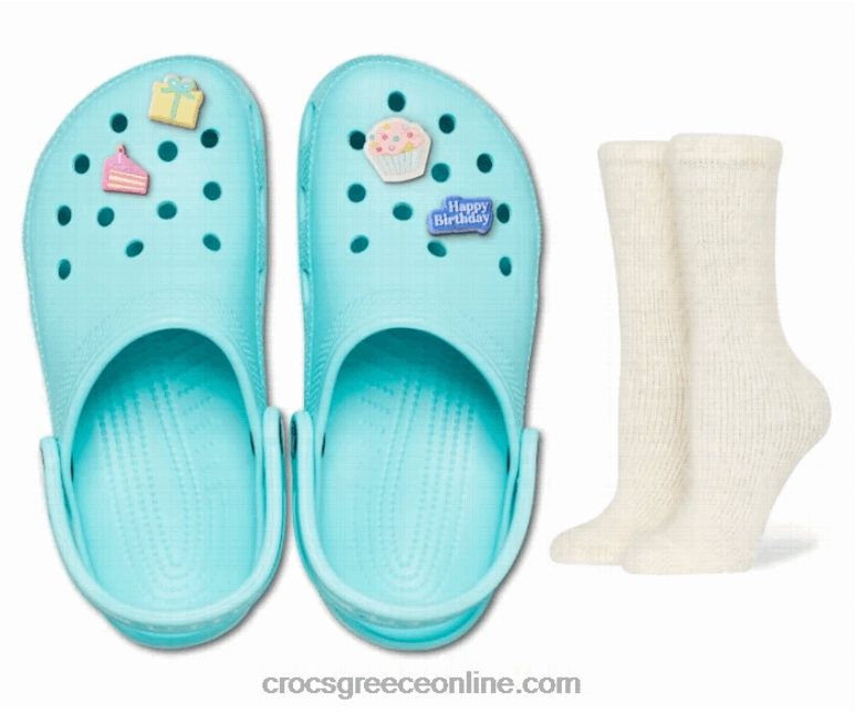 γυναίκες το πακέτο γενεθλίων καθαρό νερό BPZ6D39 Crocs