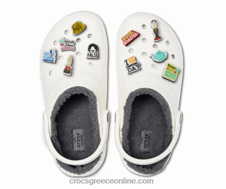 γυναίκες το πακέτο γραφείου λευκό/γκρι BPZ6D40 Crocs