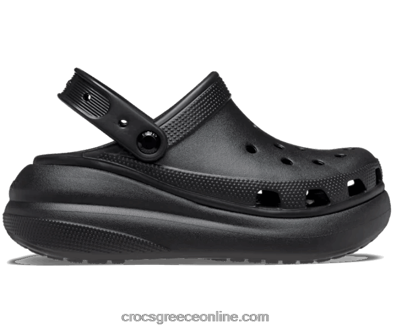 γυναίκες τσάκισμα φράξιμο μαύρος BPZ6D43 Crocs