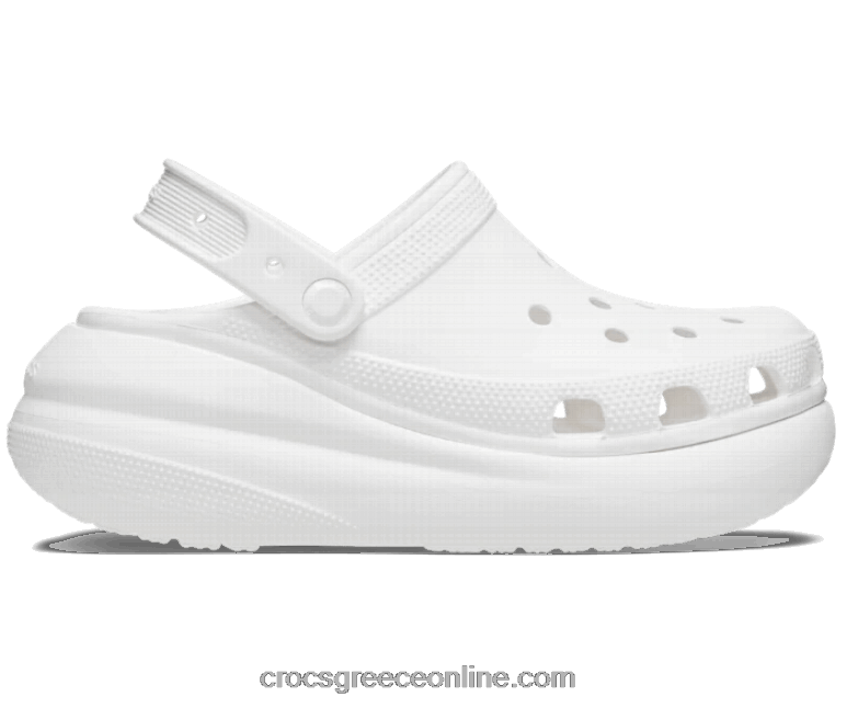 γυναίκες τσάκισμα φράξιμο άσπρο BPZ6D44 Crocs