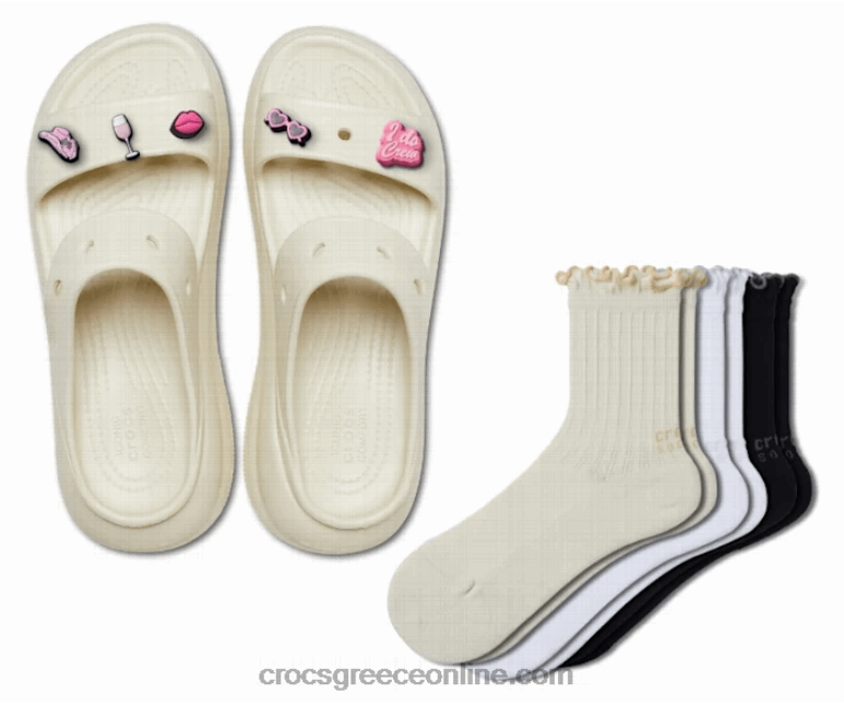 γυναίκες το πακέτο μπαχ οστό BPZ6D592 Crocs