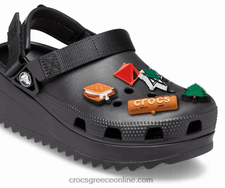 γυναίκες πακέτο κατασκήνωσης μαύρος BPZ6D83 Crocs