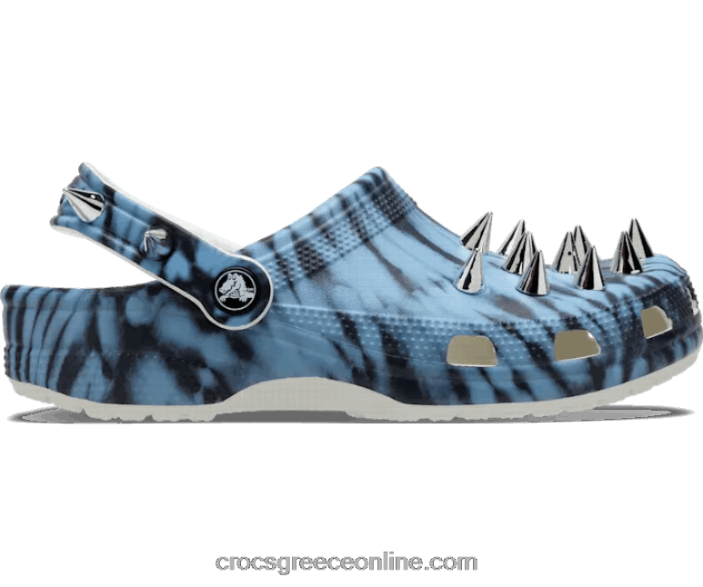 γυναίκες κλασικό τσόκαμα ανταρτών πολυ/λευκό BPZ6D84 Crocs