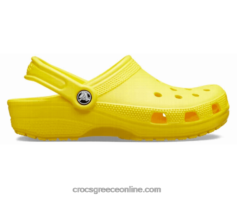γυναίκες κλασικό τσόκαμα λεμόνι BPZ6D8 Crocs