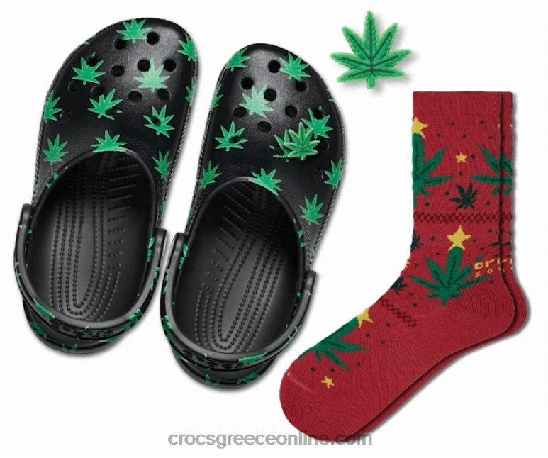 γυναίκες πακέτο Holidaze μαύρος BPZ6D170 Crocs
