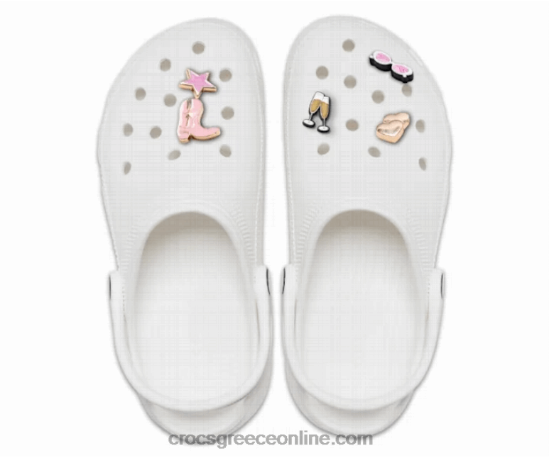 γυναίκες πακέτο bachelorette άσπρο BPZ6D257 Crocs