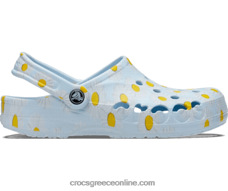γυναίκες τσόκαμα με εποχιακή εκτύπωση baya ορυκτό μπλε/πολλαπλ BPZ6D226 Crocs