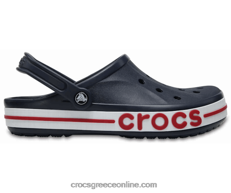 γυναίκες τσόκαρα bayaband ναυτικό/πιπέρι BPZ6D187 Crocs