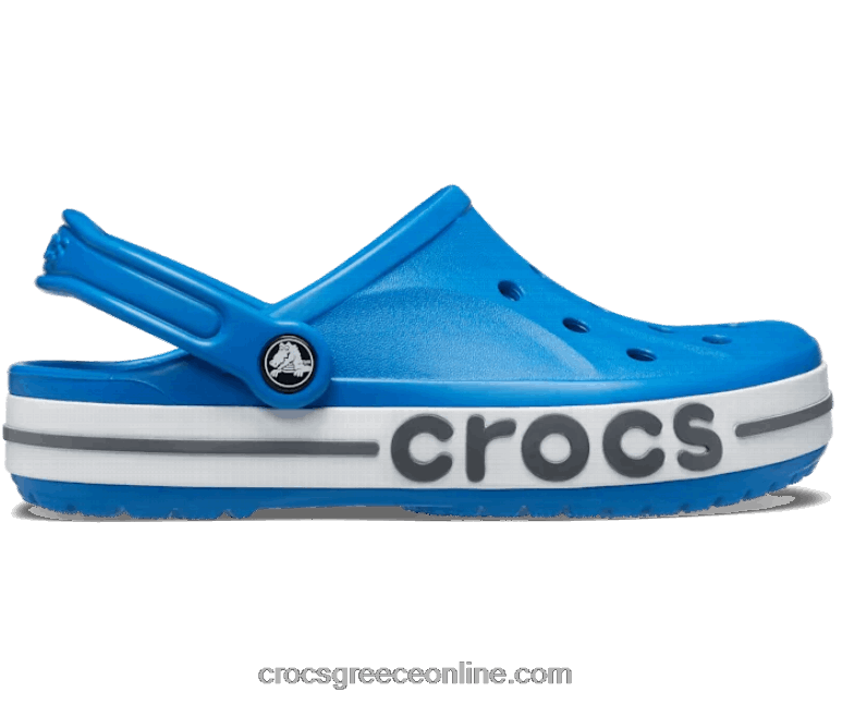 γυναίκες τσόκαρα bayaband λαμπερό γκρι κοβαλτίου/σχιστόλιθου BPZ6D190 Crocs