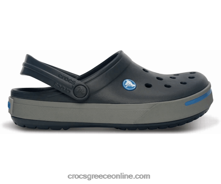 γυναίκες crocband ii clog ανθρακί/ανοιχτό γκρι BPZ6D216 Crocs