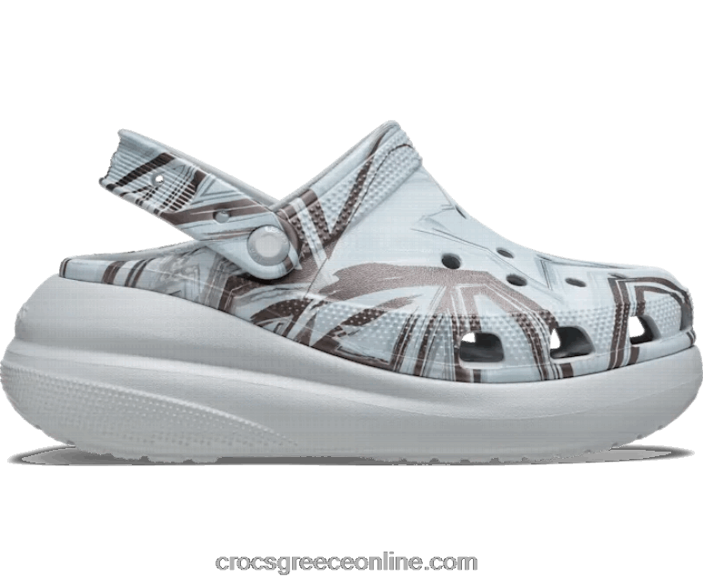 γυναίκες κλασικό crush hi-lo disco clog shimmer/multi BPZ6D221 Crocs