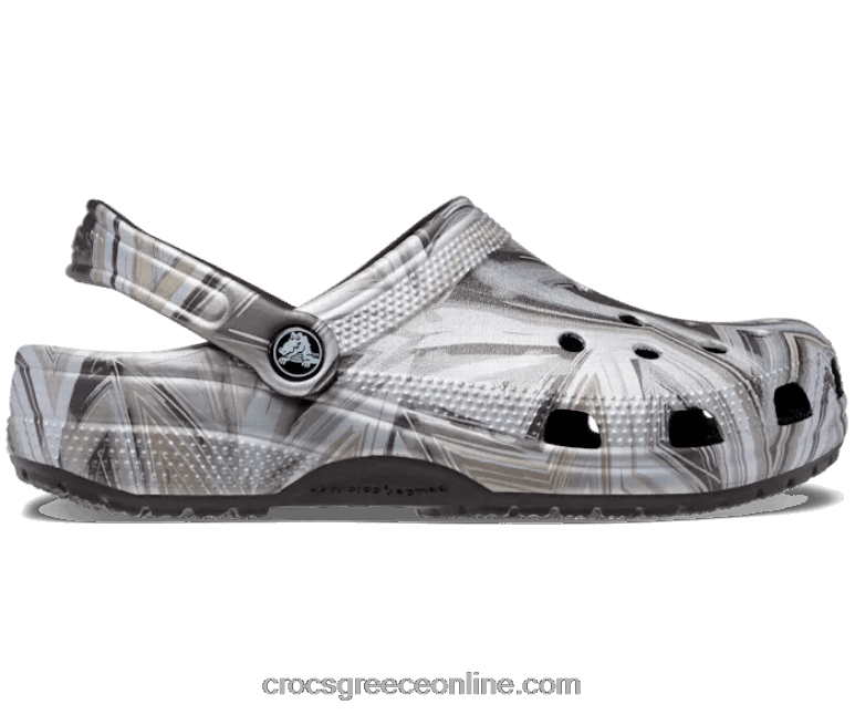 γυναίκες κλασικό hi-lo τσόκαμα ντίσκο μαύρο/πολλαπλό BPZ6D233 Crocs