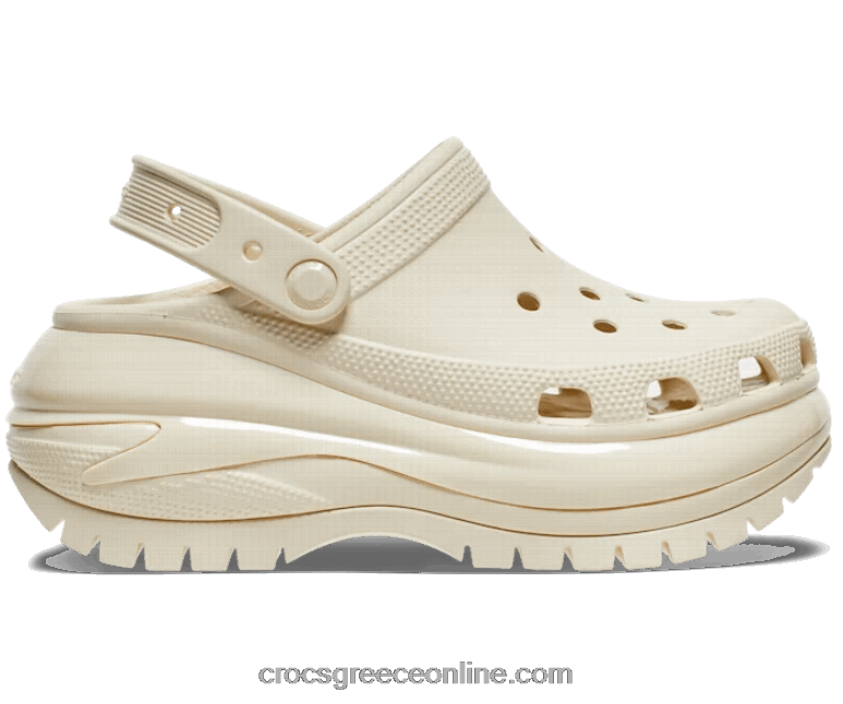 γυναίκες mega crush clog οστό BPZ6D106 Crocs