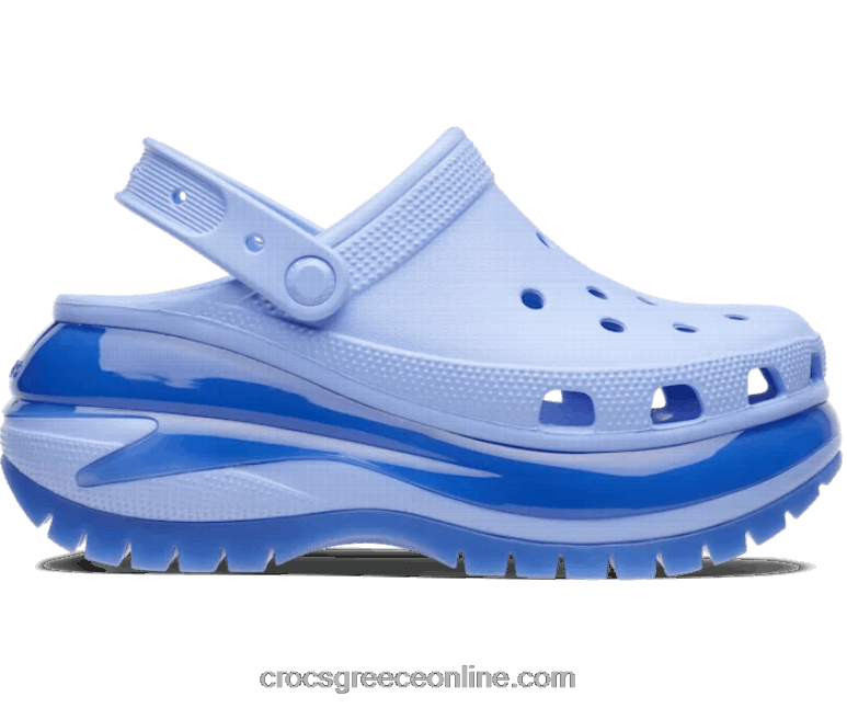 γυναίκες mega crush clog φεγγάρι ζελέ BPZ6D109 Crocs