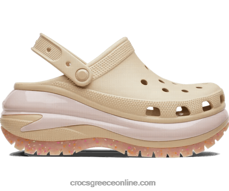 γυναίκες mega crush clog chai/multi BPZ6D108 Crocs