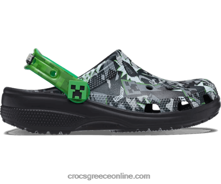 γυναίκες κλασικό τσόκαρα για το minecraft πολυ BPZ6D33 Crocs