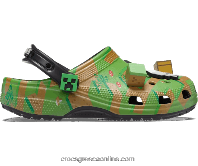 γυναίκες minecraft ανυψωμένο φράγμα πολυ BPZ6D34 Crocs