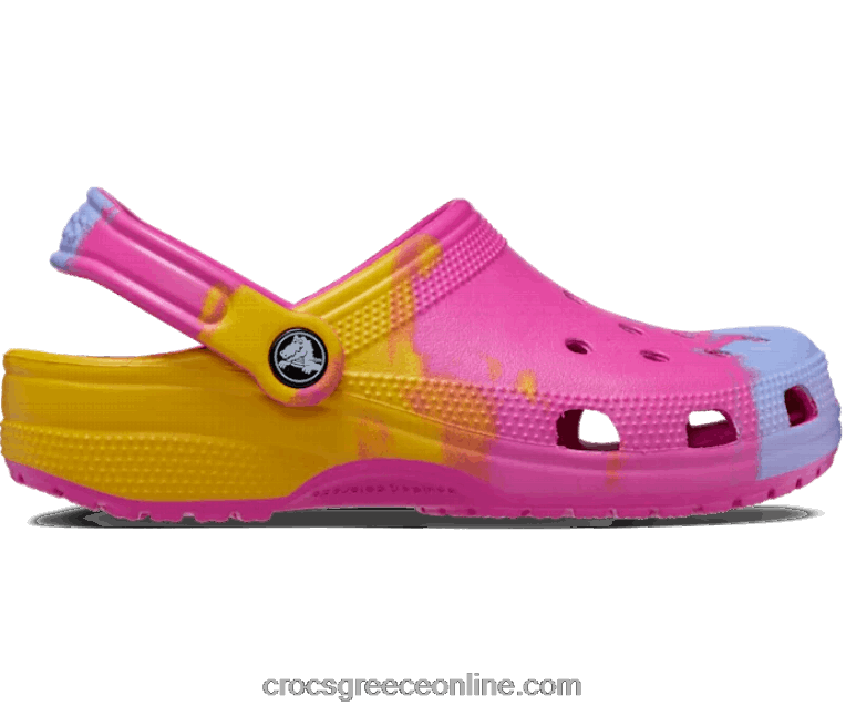 γυναίκες κλασικό ombre clog χυμός/πολυπλ BPZ6D143 Crocs