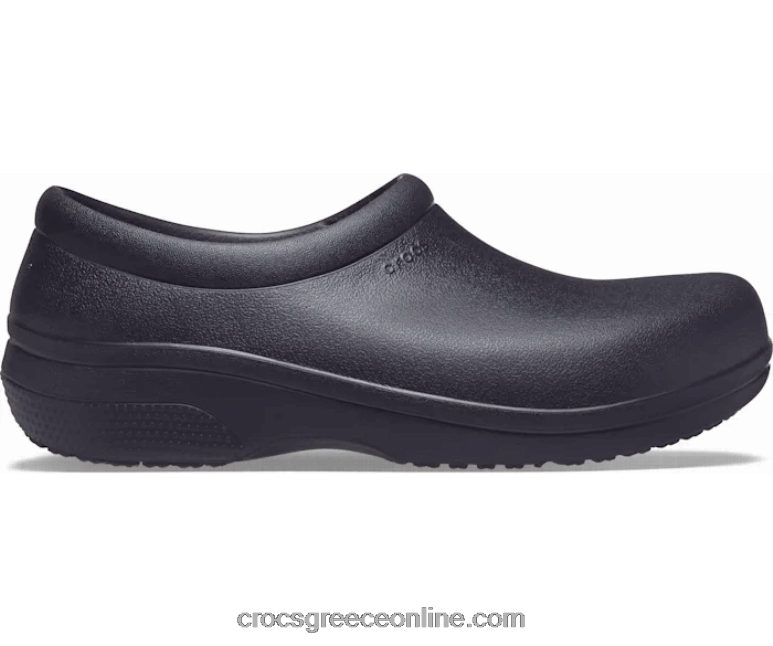 γυναίκες on-the-clock literide slip-on μαύρος BPZ6D323 Crocs