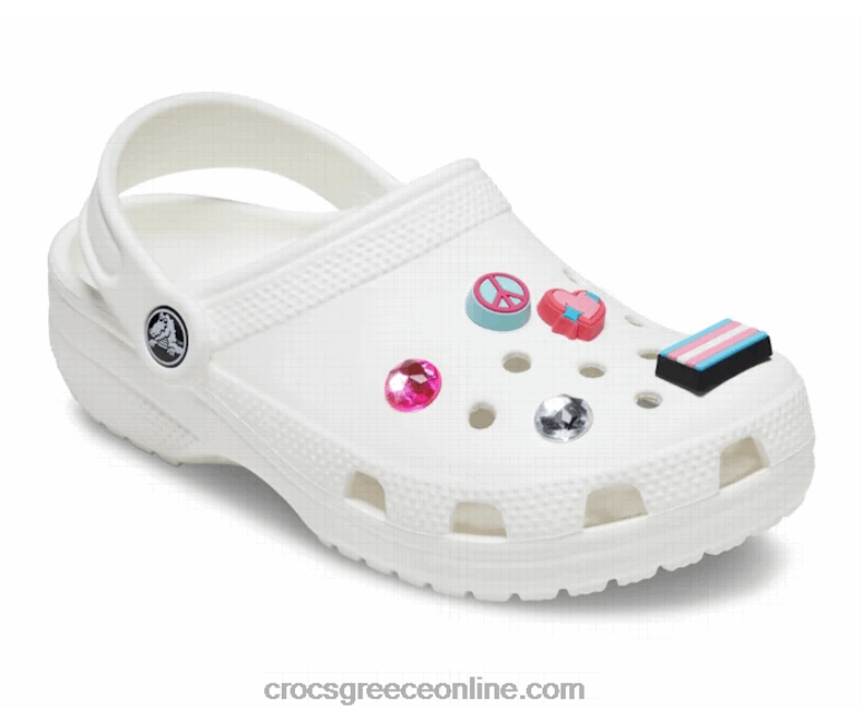 γυναίκες pride τρανσέξουαλ πακέτο άσπρο BPZ6D274 Crocs