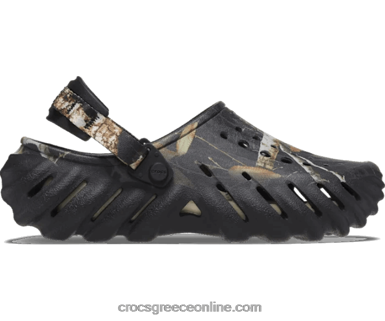 γυναίκες φράγμα ηχούς άκρης realtree μαύρος BPZ6D151 Crocs