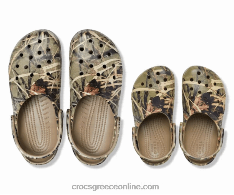 γυναίκες ταιριάζει με το μίνι κλασικό πακέτο realtree σας χακί BPZ6D246 Crocs