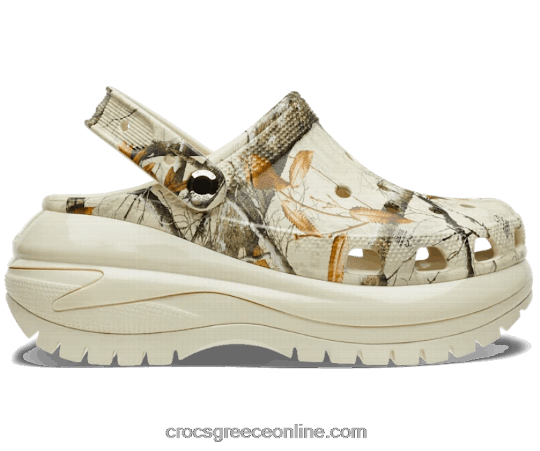 γυναίκες realtree edge mega crush clog οστό BPZ6D110 Crocs