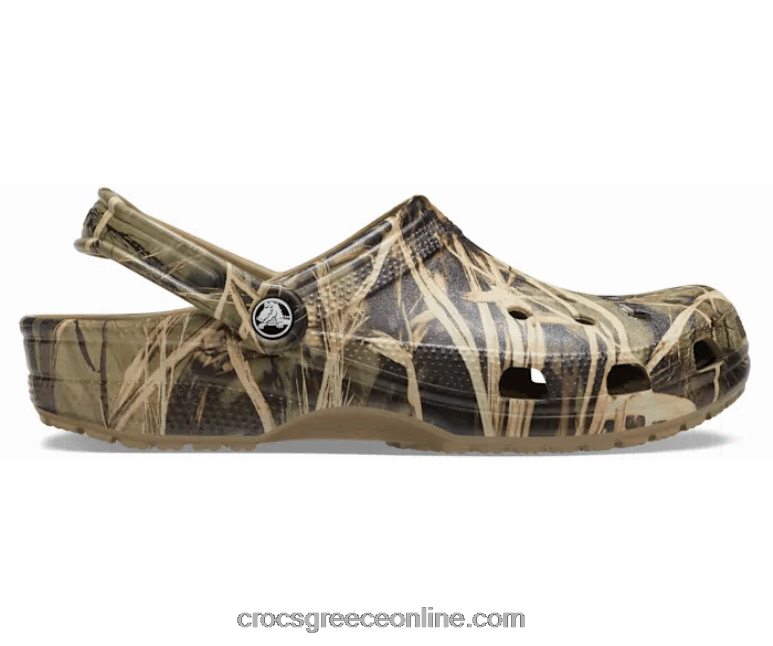 γυναίκες κλασικό realtree v2 χακί BPZ6D314 Crocs