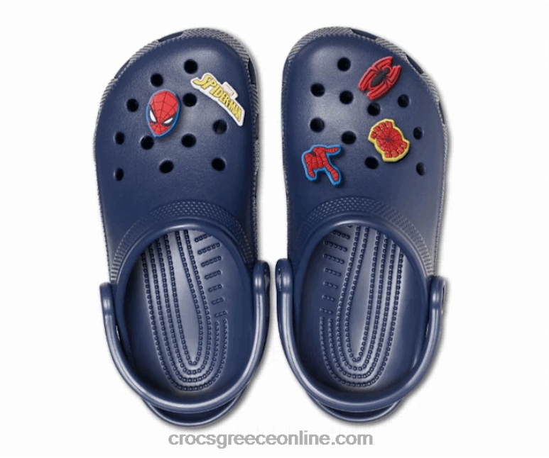 γυναίκες πακέτο spider-man ΠΟΛΕΜΙΚΟ ΝΑΥΤΙΚΟ BPZ6D41 Crocs