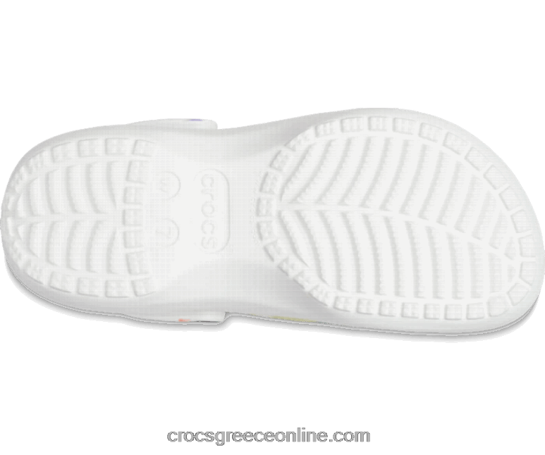 γυναίκες κλασικό τσόκαμα πλατφόρμας tie-dye γραφικώνBPZ6D596 Crocs