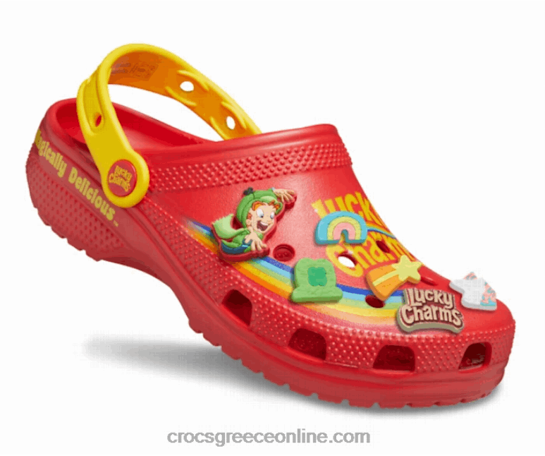 γυναίκες γούρια x crocs πακέτο το κόκκινο BPZ6D31