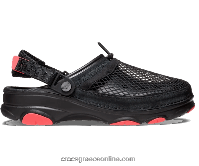 γυναίκες ασυνεχές περιστέρι x crocs φράξιμο παντός εδάφους μαύρος BPZ6D329