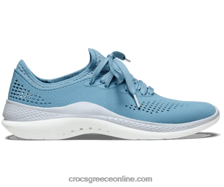 άνδρες literide 360 ​​βηματοδότης μπλε ατσάλι/μικροτσίπ BPZ6D1307 Crocs