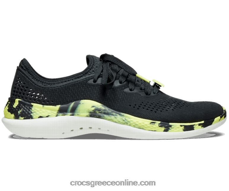 άνδρες μαρμάρινος βηματοδότης literide 360 μαύρο/εσπεριδοειδή BPZ6D1310 Crocs