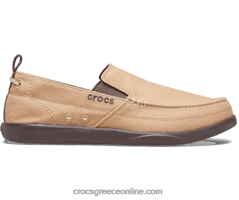 άνδρες walu slip-on χακί/εσπρέσο BPZ6D1313 Crocs