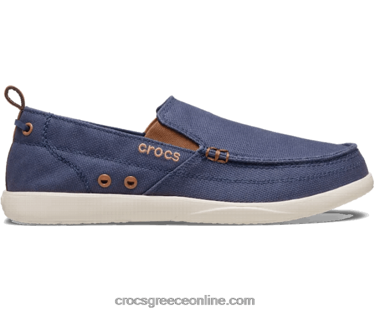 άνδρες walu slip-on ναυτικό/στόκος BPZ6D1314 Crocs