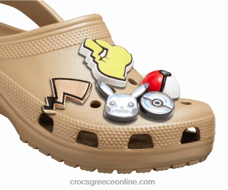 άνδρες πακέτο πόκεμον μαύρος BPZ6D1261 Crocs