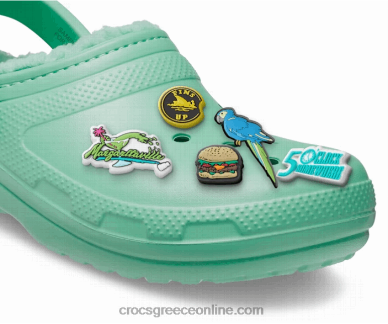 άνδρες Πακέτο ημερήσιου πακέτου μαργαρίτα πέτρα νεφρίτη BPZ6D1275 Crocs