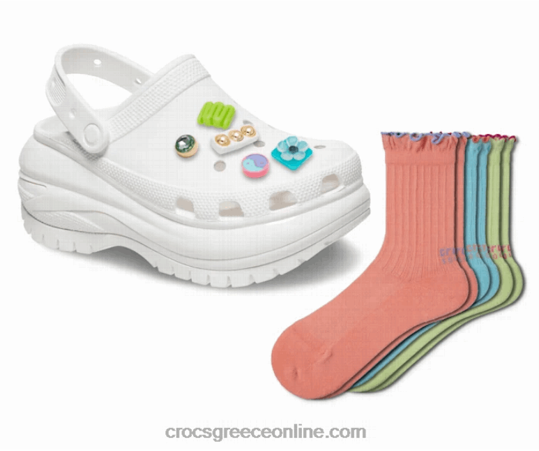 άνδρες το μοντέρνο πακέτο άσπρο BPZ6D1278 Crocs