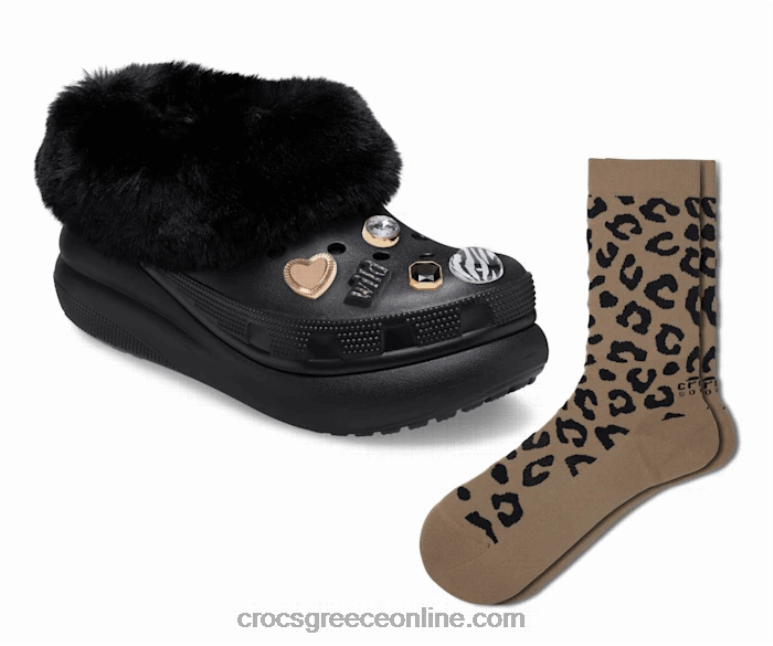 άνδρες πάρε άγρια ​​αγέλη μαύρος BPZ6D1280 Crocs