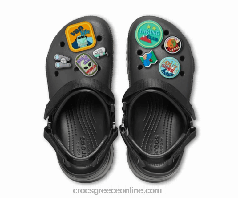 άνδρες το πακέτο αναζητητών περιπέτειας μαύρος BPZ6D1283 Crocs